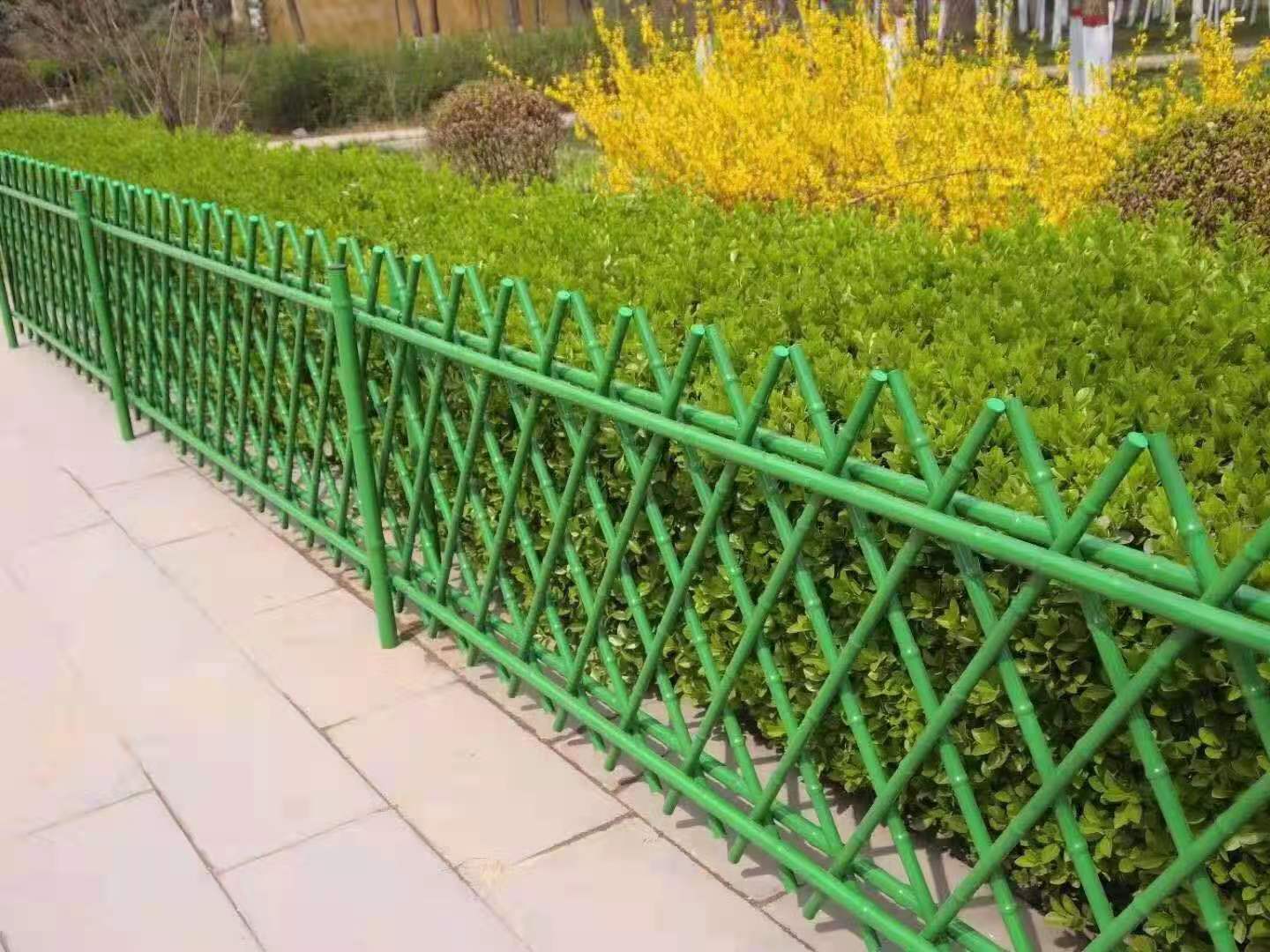 不銹鋼仿竹護(hù)欄